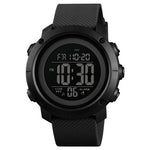 SKMEI 1426 Multifunktionale Outdoor Fashion Nachtleuchtende Wasserdichte Schwarz-Maschine-Gummi-Ring Digitaluhr, Schwarz-Maschine-Gummi-Ring, 1426 Schwarz-Maschine-Gummi-Ring
