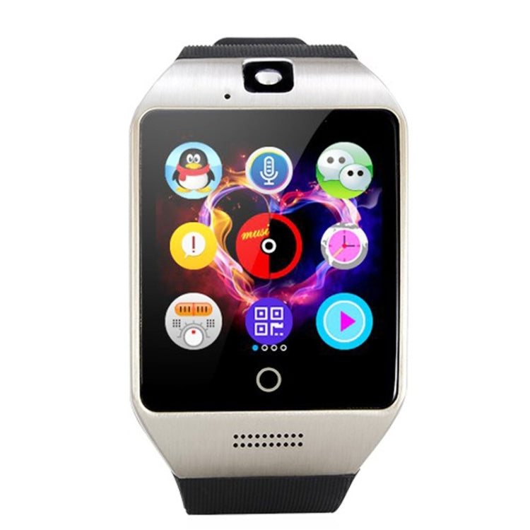 Q18S 1,54 Zoll IPS Bildschirm MTK6260A Bluetooth 3.0 Smartwatch Telefon, Schrittzähler / Bewegungserinnerung / Schlafmonitor / Anti-Verlust / Fernbedienungskamera / GSM / 0,3M Kamera, WA3241BJ, WA3241BS, WA3241H, WA3241WJ, WA3241WS
