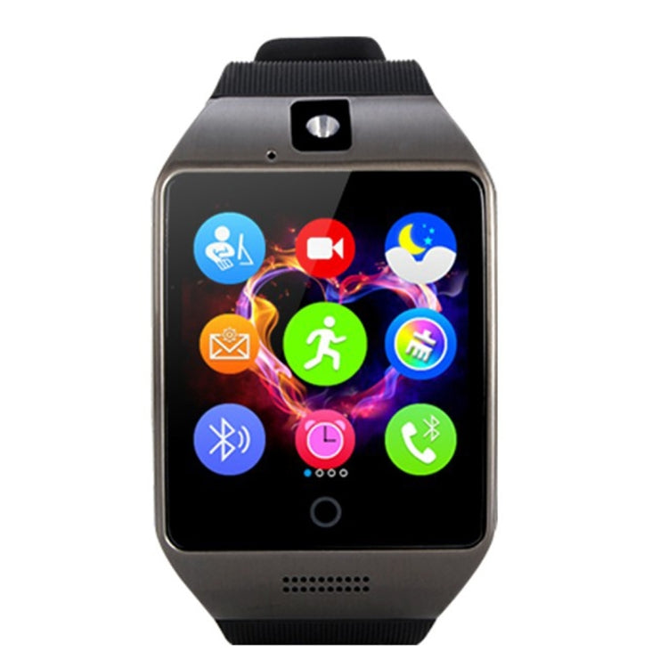 Q18S 1,54 Zoll IPS Bildschirm MTK6260A Bluetooth 3.0 Smartwatch Telefon, Schrittzähler / Bewegungserinnerung / Schlafmonitor / Anti-Verlust / Fernbedienungskamera / GSM / 0,3M Kamera, WA3241BJ, WA3241BS, WA3241H, WA3241WJ, WA3241WS
