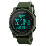 SKMEI 1257 Herren Modische Outdoor 50m Wasserdichte Digitale Sport Armbanduhr