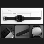 SKMEI 1257 Herren Modische Outdoor 50m Wasserdichte Digitale Sport Armbanduhr
