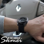 SKMEI 1257 Herren Modische Outdoor 50m Wasserdichte Digitale Sport Armbanduhr