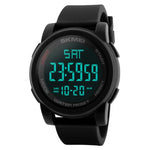 SKMEI 1257 Herren Modische Outdoor 50m Wasserdichte Digitale Sport Armbanduhr