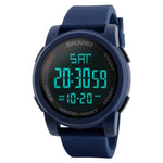 SKMEI 1257 Herren Modische Outdoor 50m Wasserdichte Digitale Sport Armbanduhr