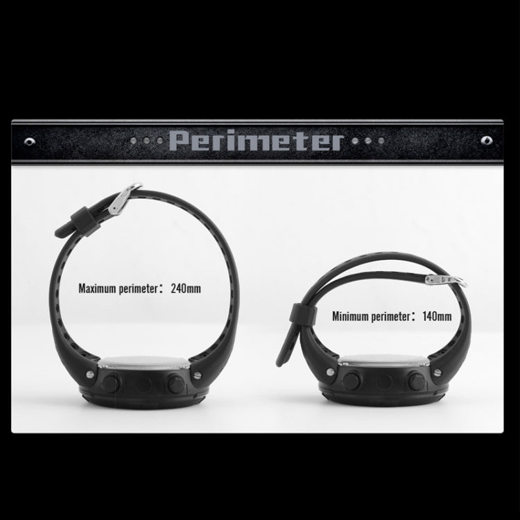 SKMEI 1251 Herren Modische Outdoor 50m Wasserdichte Sportuhr Digitaluhr mit PU-Armband