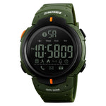 SKMEI 1301 Multifunktions 50m Wasserdichte Sport-Bluetooth Smartwatch, Kompatibel mit Android & iOS System