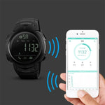 SKMEI 1301 Multifunktions 50m Wasserdichte Sport-Bluetooth Smartwatch, Kompatibel mit Android & iOS System