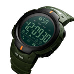 SKMEI 1301 Multifunktions 50m Wasserdichte Sport-Bluetooth Smartwatch, Kompatibel mit Android & iOS System