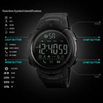 SKMEI 1301 Multifunktions 50m Wasserdichte Sport-Bluetooth Smartwatch, Kompatibel mit Android & iOS System
