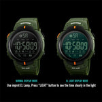 SKMEI 1301 Multifunktions 50m Wasserdichte Sport-Bluetooth Smartwatch, Kompatibel mit Android & iOS System