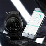 SKMEI 1301 Multifunktions 50m Wasserdichte Sport-Bluetooth Smartwatch, Kompatibel mit Android & iOS System