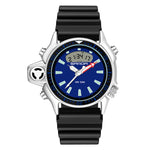 SANDA 3008 Multifunktionale Herren Outdoor-Sport Nachtleuchtende 50m Wasserdichte Digitale Armbanduhr
