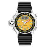 SANDA 3008 Multifunktionale Herren Outdoor-Sport Nachtleuchtende 50m Wasserdichte Digitale Armbanduhr