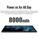 Android 8.0, MTK (Helio X27) Deca Core bis zu 2,1 GHz, unterstützt OTG, FM, Bluetooth, Dual-Band-WLAN, Netzwerk: 4G, Hi9 Air 4GB+64GB
