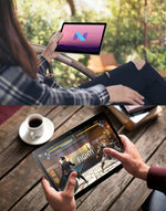 Android 8.0, MTK (Helio X27) Deca Core bis zu 2,1 GHz, unterstützt OTG, FM, Bluetooth, Dual-Band-WLAN, Netzwerk: 4G, Hi9 Air 4GB+64GB
