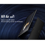 Android 8.0, MTK (Helio X27) Deca Core bis zu 2,1 GHz, unterstützt OTG, FM, Bluetooth, Dual-Band-WLAN, Netzwerk: 4G, Hi9 Air 4GB+64GB
