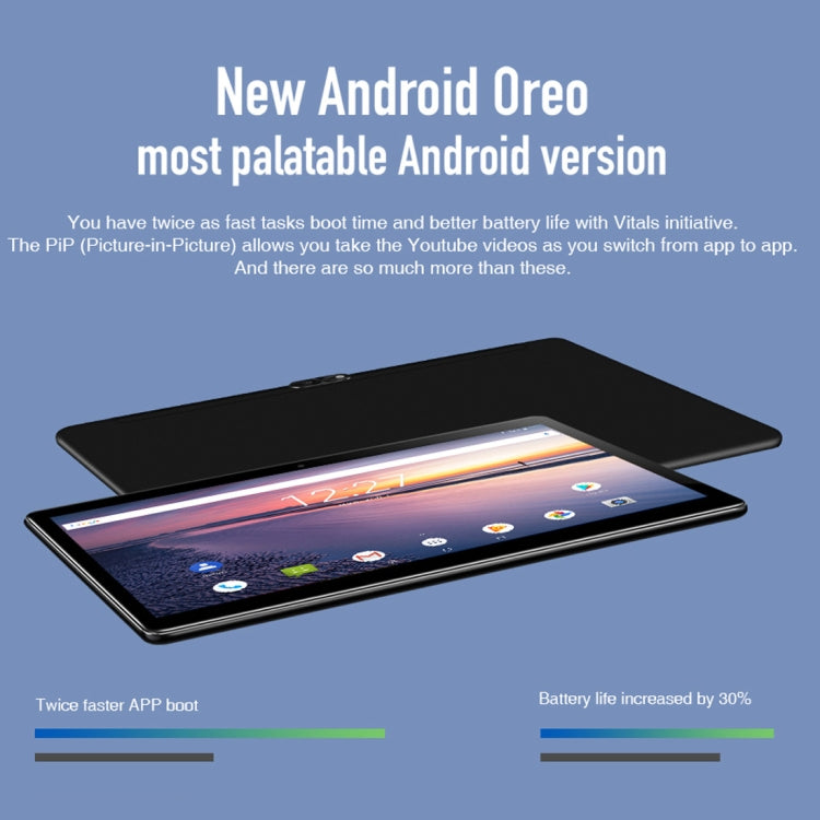 Android 8.0, MTK (Helio X27) Deca Core bis zu 2,1 GHz, unterstützt OTG, FM, Bluetooth, Dual-Band-WLAN, Netzwerk: 4G, Hi9 Air 4GB+64GB