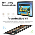 Android 8.0, MTK (Helio X27) Deca Core bis zu 2,1 GHz, unterstützt OTG, FM, Bluetooth, Dual-Band-WLAN, Netzwerk: 4G, Hi9 Air 4GB+64GB