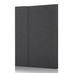 RK102C Abnehmbare magnetische Kunststoff-Bluetooth-Tastatur mit Touchpad + Seidenmuster TPU-Tablet-Hülle für iPad 10,2, mit Stifthalter & Ständer, RK102C