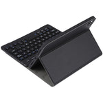 A06 Abnehmbare Lammlederstruktur Ultraleichte TPU Bluetooth-Tastatur Leder-Tablet-Hülle mit Ständer für iPad mini 6 / mini 7, A06