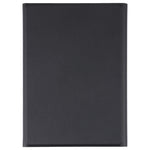 A06S Abnehmbare Lammlederstruktur Ultraleichte TPU Hintergrundbeleuchtete Bluetooth-Tastatur Leder-Tablet-Hülle mit Ständer für iPad mini 6 / mini 7, A06S
