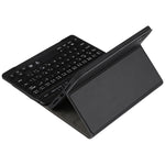 A06S Abnehmbare Lammlederstruktur Ultraleichte TPU Hintergrundbeleuchtete Bluetooth-Tastatur Leder-Tablet-Hülle mit Ständer für iPad mini 6 / mini 7, A06S