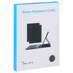 A06S Abnehmbare Lammlederstruktur Ultraleichte TPU Hintergrundbeleuchtete Bluetooth-Tastatur Leder-Tablet-Hülle mit Ständer für iPad mini 6 / mini 7, A06S