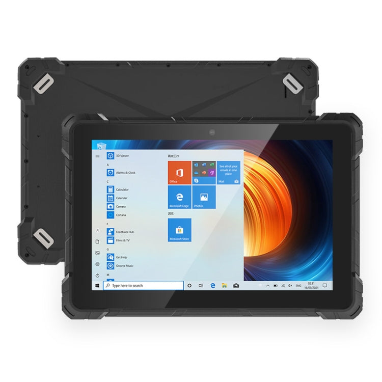 IP67 wasserdicht, stoßfest, staubdicht, Windows 11, Intel Celeron J4105 Quad Core, unterstützt WLAN/Bluetooth/RJ-45, US-Stecker, WinPad W108
