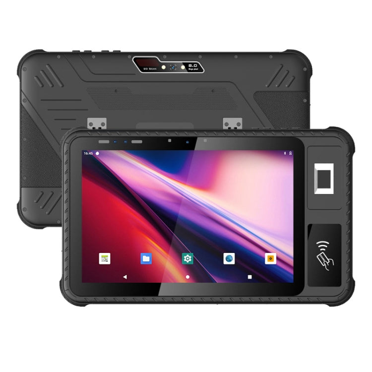 IP65 Wasserdicht Stoßfest Staubdicht, Android 11.0 MTK6765 Helio P35 Octa-Core bis 2.3GHz, Unterstützt GPS / WiFi / BT / NFC, Netzwerk: 4G, R1022