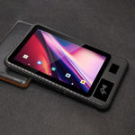 IP65 Wasserdicht Stoßfest Staubdicht, Android 11.0 MTK6765 Helio P35 Octa-Core bis 2.3GHz, Unterstützt GPS / WiFi / BT / NFC, Netzwerk: 4G, R1022