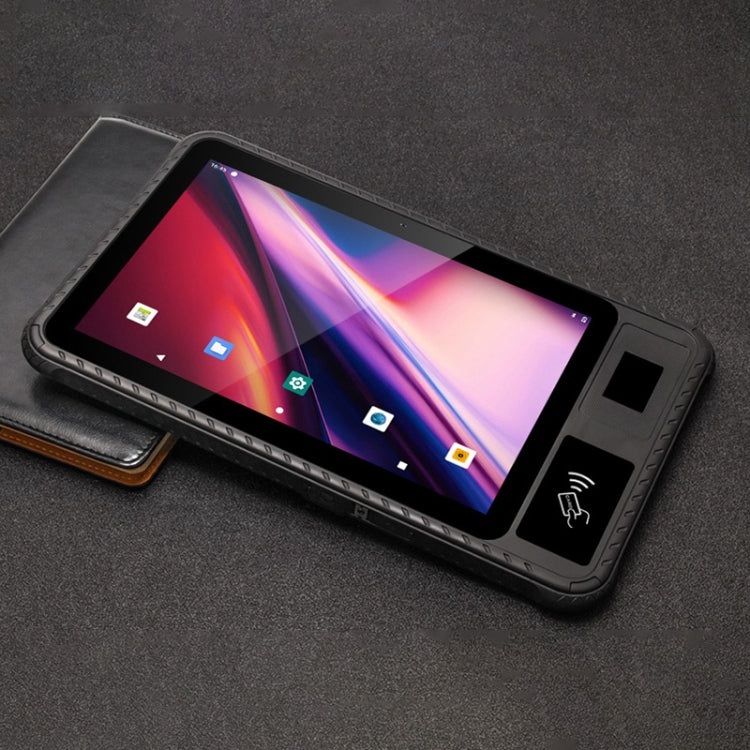 IP65 Wasserdicht Stoßfest Staubdicht, Android 11.0 MTK6765 Helio P35 Octa-Core bis 2.3GHz, Unterstützt GPS / WiFi / BT / NFC, Netzwerk: 4G, R1022