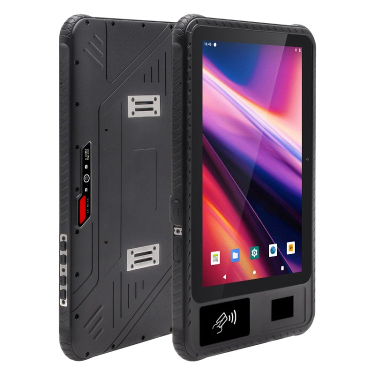 IP65 Wasserdicht Stoßfest Staubdicht, Android 11.0 MTK6765 Helio P35 Octa-Core bis 2.3GHz, Unterstützt GPS / WiFi / BT / NFC, Netzwerk: 4G, R1022