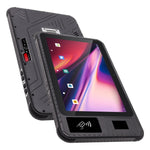 IP65 Wasserdicht Stoßfest Staubdicht, Android 11.0 MTK6765 Helio P35 Octa-Core bis 2.3GHz, Unterstützt GPS / WiFi / BT / NFC, Netzwerk: 4G, R1022
