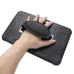 IP65 Wasserdicht Stoßfest Staubdicht, Android 11.0 MTK6765 Helio P35 Octa-Core bis 2.3GHz, Unterstützt GPS / WiFi / BT / NFC, Netzwerk: 4G, R1022