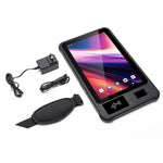 IP65 Wasserdicht Stoßfest Staubdicht, Android 11.0 MTK6765 Helio P35 Octa-Core bis 2.3GHz, Unterstützt GPS / WiFi / BT / NFC, Netzwerk: 4G, R1022