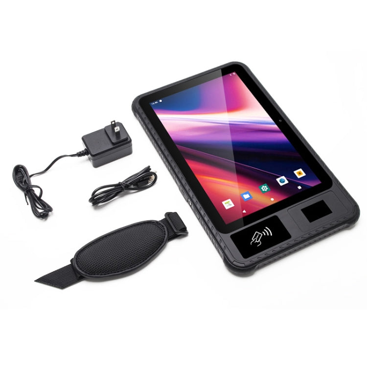 IP65 Wasserdicht Stoßfest Staubdicht, Android 11.0 MTK6765 Helio P35 Octa-Core bis 2.3GHz, Unterstützt GPS / WiFi / BT / NFC, Netzwerk: 4G, R1022