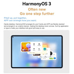HarmonyOS 3 Qualcomm Snapdragon 888 Octa Core, unterstützt Dual WiFi / BT / GPS, Google Play wird nicht unterstützt, GOT-AL09 8GB+256GB
