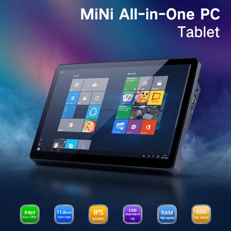Windows 10 Home Intel Core i3-5005U 2.0GHz, unterstützt WiFi & Bluetooth & TF-Karte & HDMI, X15 8GB+256GB