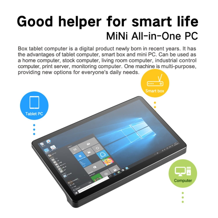 Windows 10 Home Intel Core i3-5005U 2.0GHz, unterstützt WiFi & Bluetooth & TF-Karte & HDMI, X15 8GB+256GB