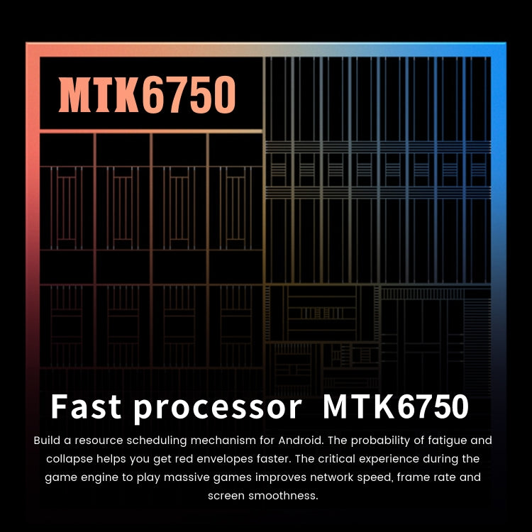 Android 8.1 MTK6750 Octa-Core, Dual-SIM-Unterstützung, WLAN, Bluetooth, GPS