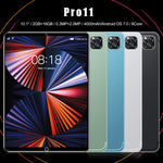 Android 7.0 MT6592 Octa-Core, Dual-SIM-Unterstützung, WiFi, BT, GPS, 2GB+16GB