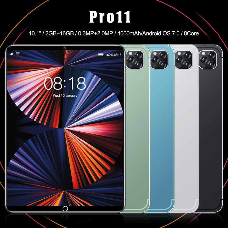 Android 7.0 MT6592 Octa-Core, Dual-SIM-Unterstützung, WiFi, BT, GPS, 2GB+16GB