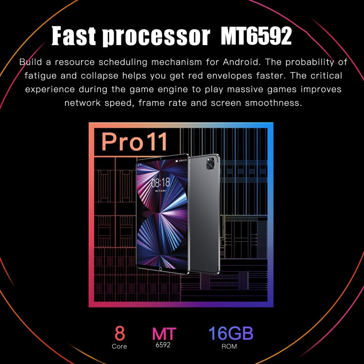 Android 7.0 MT6592 Octa-Core, Dual-SIM-Unterstützung, WiFi, BT, GPS, 2GB+16GB
