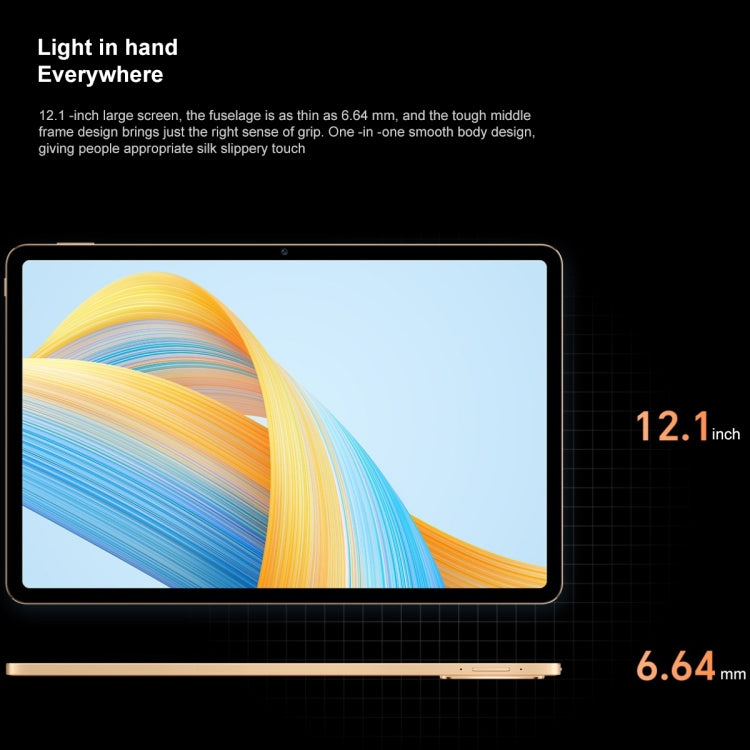 MagicOS 7.0 Dimensity 8100 Octa Core, 8 Lautsprecher, 10050mAh großer Akku, unterstützt Google nicht, 8GB+128GB