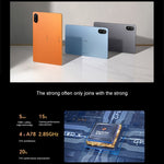 MagicOS 7.0 Dimensity 8100 Octa Core, 8 Lautsprecher, 10050mAh großer Akku, unterstützt Google nicht, 8GB+128GB