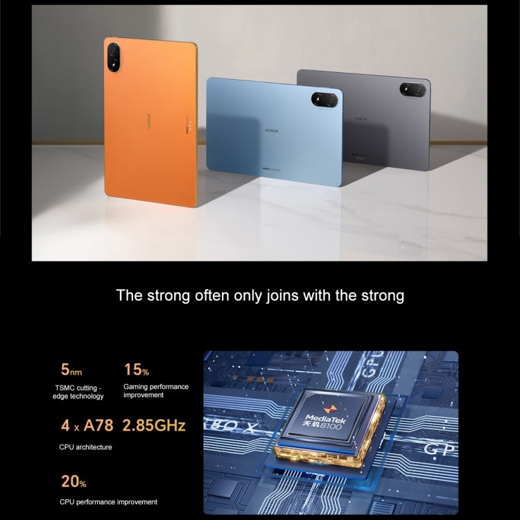 MagicOS 7.0 Dimensity 8100 Octa Core, 8 Lautsprecher, 10050mAh großer Akku, unterstützt Google nicht, 8GB+128GB