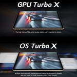 MagicOS 7.0 Dimensity 8100 Octa Core, 8 Lautsprecher, 10050mAh großer Akku, unterstützt Google nicht, 8GB+128GB