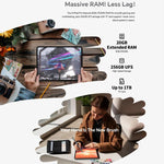 Teclast ArtPad Pro Tablet PC, 8GB+256GB, 12,7 Zoll Android 15 MTK Helio G99 Octa-Core, 4G Dual-SIM, ArtPad Pro