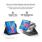 Teclast ArtPad Pro Tablet PC, 8GB+256GB, 12,7 Zoll Android 15 MTK Helio G99 Octa-Core, 4G Dual-SIM, ArtPad Pro