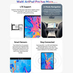 Teclast ArtPad Pro Tablet PC, 8GB+256GB, 12,7 Zoll Android 15 MTK Helio G99 Octa-Core, 4G Dual-SIM, ArtPad Pro